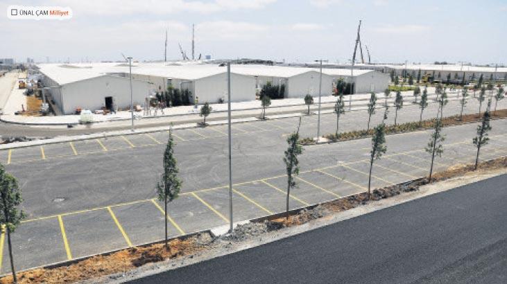 Misafirhane de tamamlanıyor