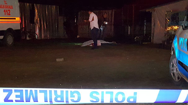 Misafirliğe geldi hayatını kaybetti