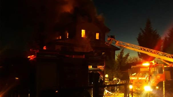 Misafirliğe giden aile hayatlarının şokunu yaşadı