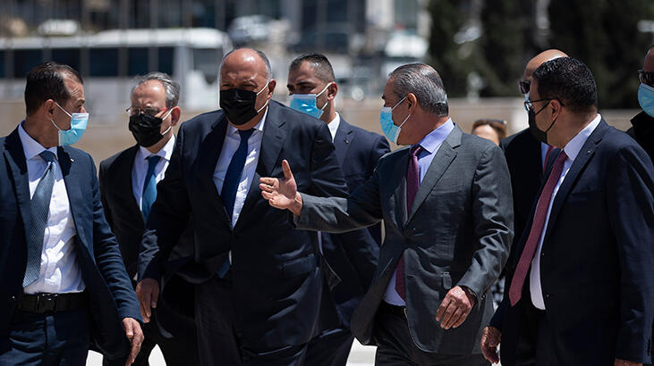 Mısır Dışişleri Bakanı Şükri'den Batı Şeria'ya resmi ziyaret