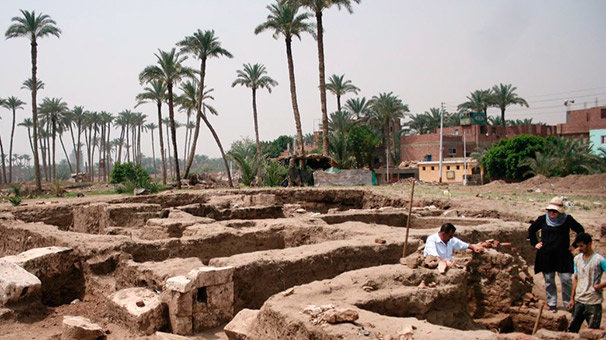 Mısır’da tarihi keşif!