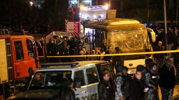 Mısır'daki terör saldırısına tepkiler