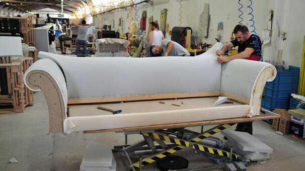 Mobilyada 2 milyar doların üzerinde ihracat beklentisi