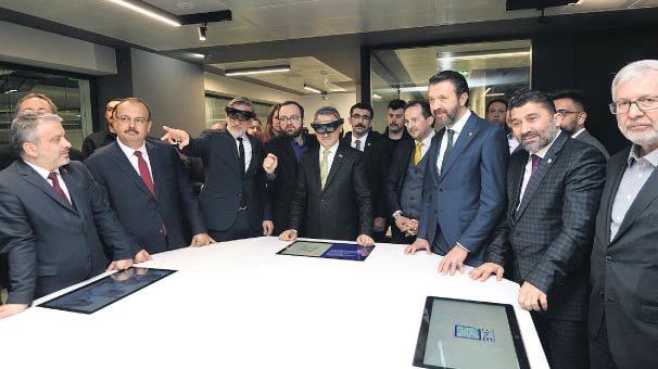 ‘Model fabrika’sıyla dijital dönüşümün rehberi olacak