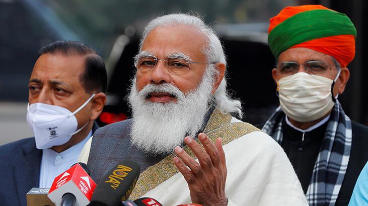 Modi: Yoga salgının ortasında bir umut ışığı oldu