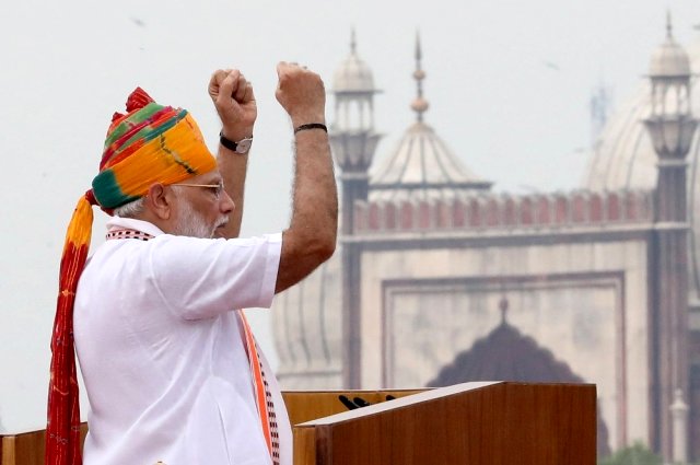Modi'den Keşmir açıklaması: 