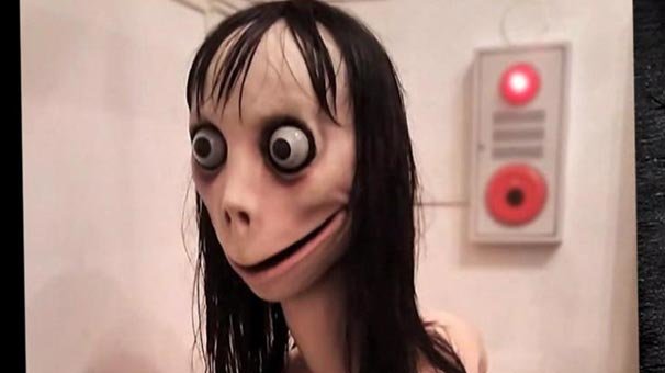 'Momo'ya karşı 8 önlem! Bu mesajlara dikkat...