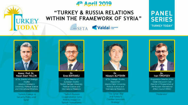 Moskova’da Türkiye paneli