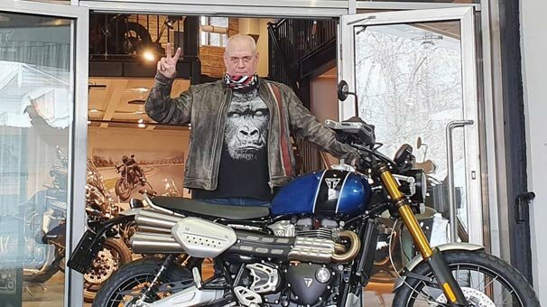 Motosiklet tutkunu ünlü Rus gazeteciden acı haber geldi