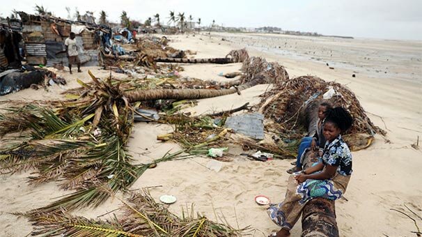 Mozambik'ten acı haberler gelmeye devam ediyor! 15 bin kişi kurtarılmayı bekliyor...