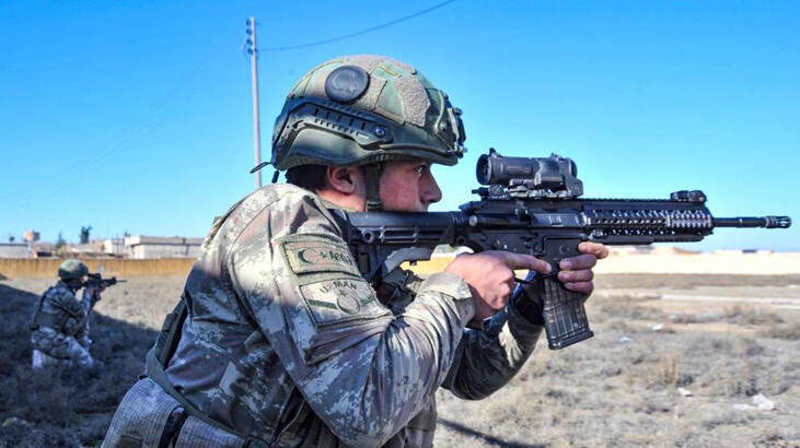 MSB duyurdu! 7 PKK'lı terörist etkisiz hale getirildi