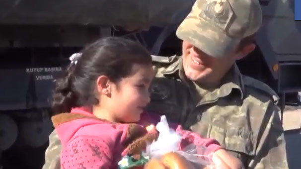 MSB'den Zeytin Dalı Harekatı'nın birinci yılına özel video