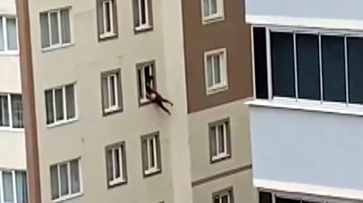 Mucize kurtuluş! Saniyeler ile hayata tutundu