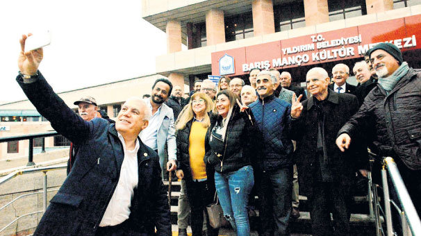 Mudanya selfie’si