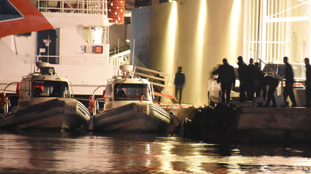 Muğla'da devrilen su kızağından düşen 2 göçmen kurtarıldı