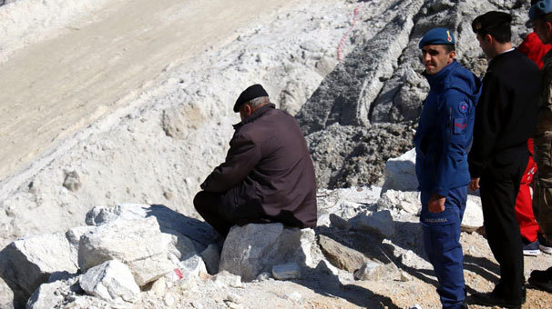 Muğla'da maden sahasındaki heyelandan kurtulan işçi anlattı