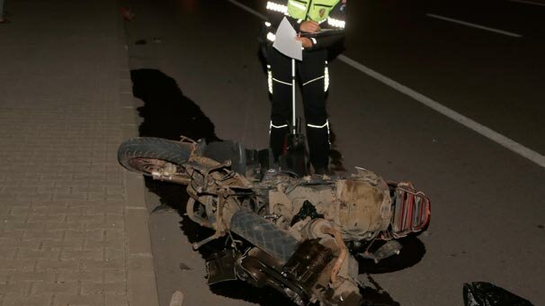 Muğla'da otomobille motosiklet çarpıştı: 1 ölü, 1 yaralı