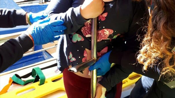 Muğla'da teknede feci olay!