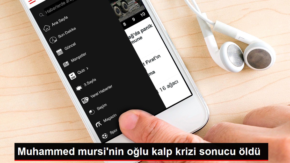 Muhammed mursi'nin oğlu kalp krizi sonucu öldü