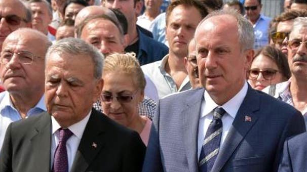 Muharrem İnce 'kurultay' sorusuna İzmir'den yanıt verdi!