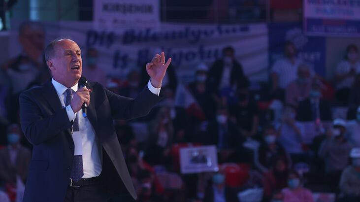Muharrem İnce resmen duyurdu! Cumhurbaşkanı adaylığı açıklaması