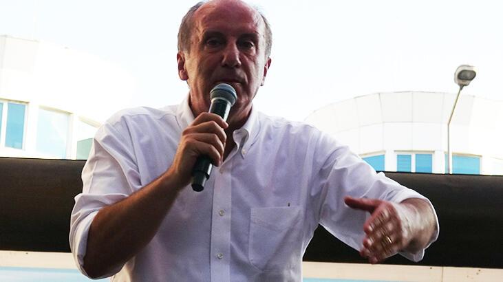 Muharrem İnce'den CHP'ye: Allah bunların eline insanı düşürmesin