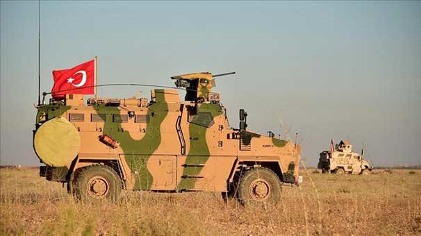 Münbiç'te ABD ile ortak eğitimlerin üçüncüsü tamamlandı