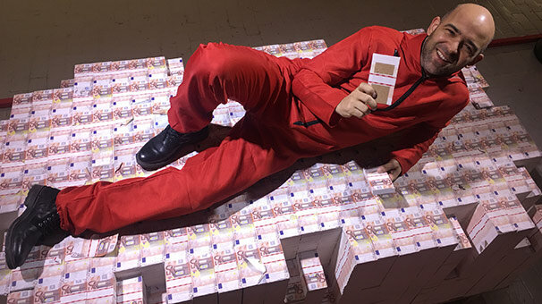 Murat Evgin'den 'La Casa De Papel' pozu