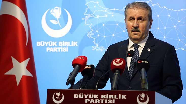 Mustafa Destici: Terörün kökü kazınana kadar mücadeleye devam etmelidir