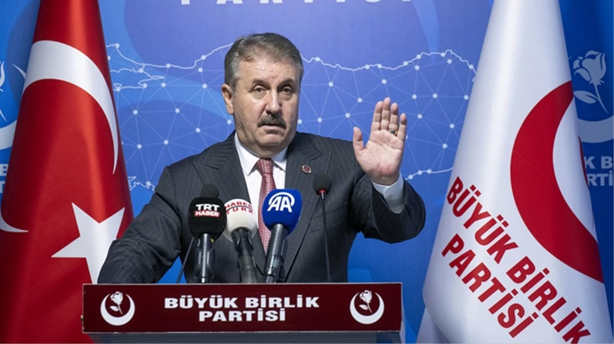 Mustafa Destici'den hükümete 