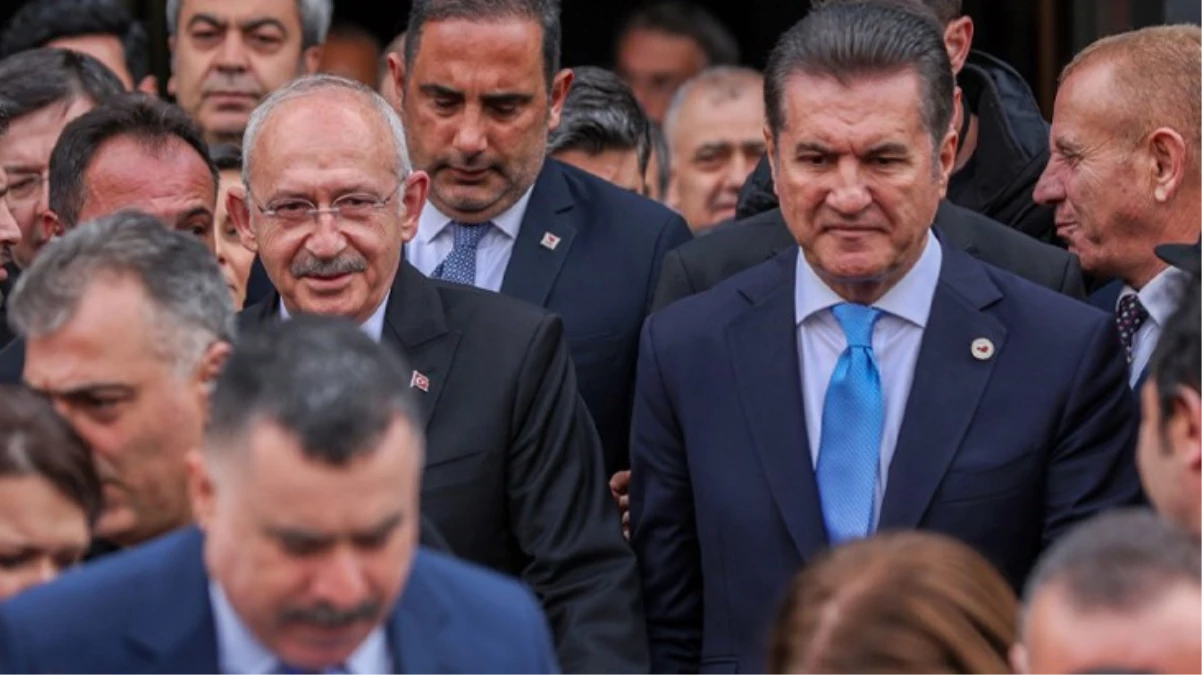 Mustafa Sarıgül'ün partisi TDP, CHP'ye katılma kararı aldı
