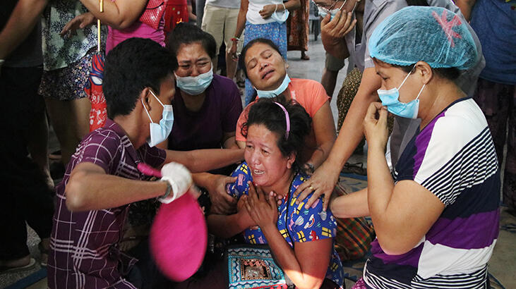 Myanmar'da darbeciler yedi yaşındaki kız çocuğunu vurdu