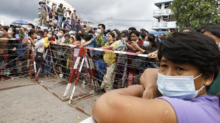 Myanmar'da günlük vaka rekoru kırıldı