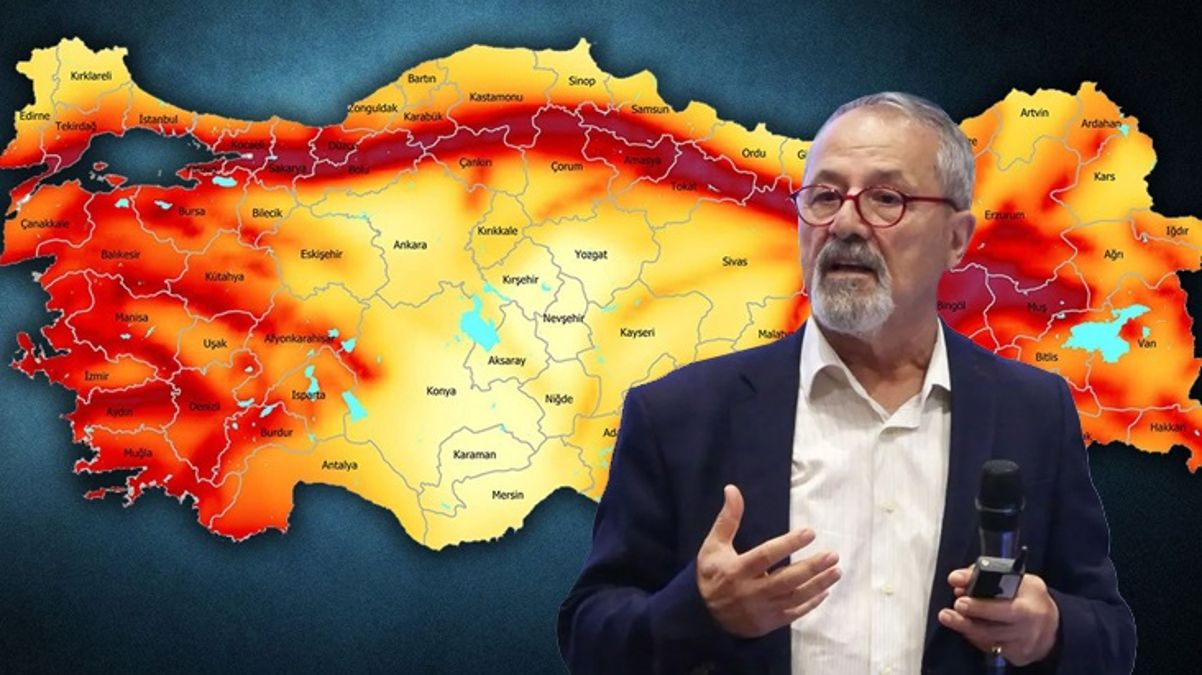 Naci Görür'den nokta atışı tespit: O ilçede 8 şiddetinde deprem bekliyoruz