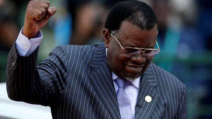 Namibya Devlet Başkanı Geingob koronavirüse yakalandı