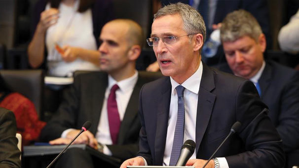 NATO Genel Sekreteri Jens Stoltenberg'den 'INF Anlaşması' açıklaması