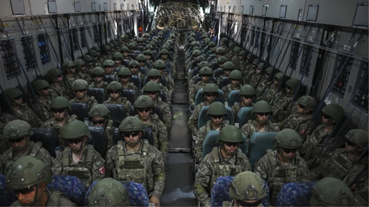NATO talep etti, Türk komandoları Kosova'ya konuşlandı