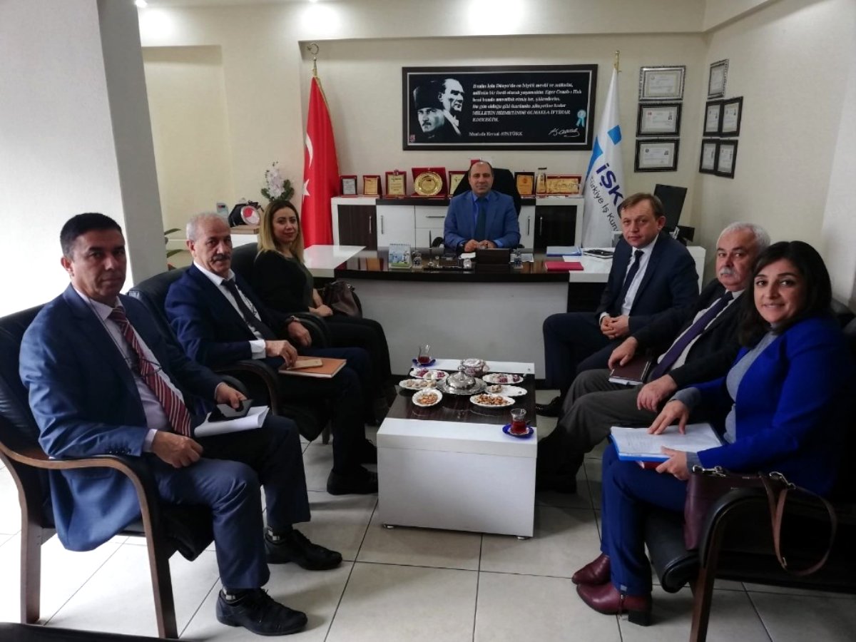 Nazilli İŞKUR'dan 2020 yılında açılacak mesleki eğitim kurslarını tanıttı
