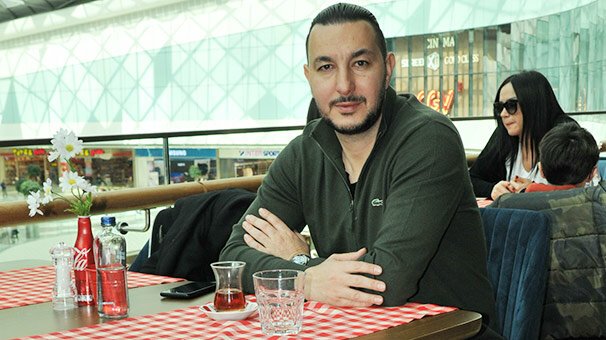 Necati Ateş dostlarıyla buluştu