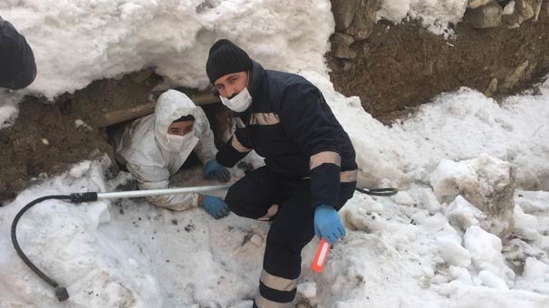 Nefes kesen anlar... 2 saat sonunda mutlu son