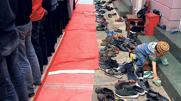 Nehre ‘Hz. Ayşe’ rötuşu!