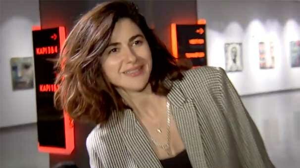 Nesrin Cavadzade'nin makyaj pişmanlığı