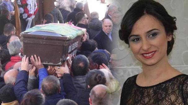Nesrin öğretmen gözyaşlarıyla son yolcuğuna uğurlandı