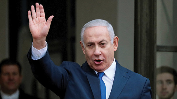Netanyahu Fransa ziyaretini yarıda kesti