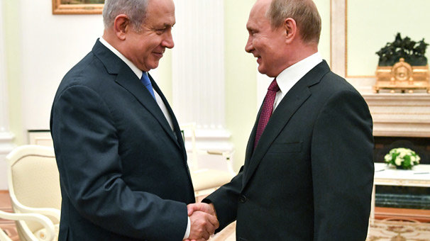 Netanyahu ve Putin bir araya gelecek