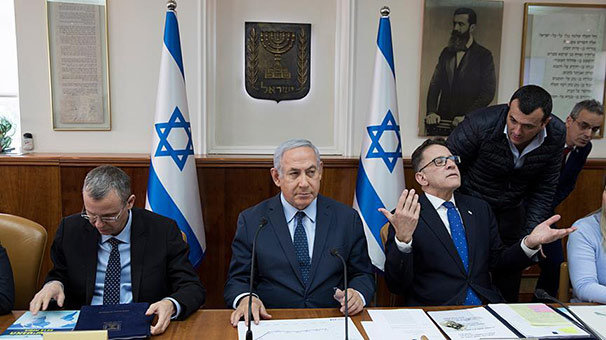 Netanyahu'dan Nasrallah'ın açıklamalarına cevap