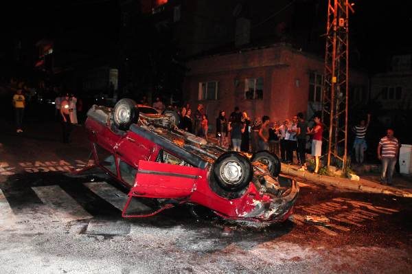 Nevşehir'de iki otomobil çarpıştı: 2 yaralı
