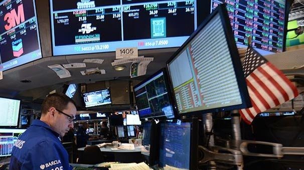 New York borsası sert düşüşle kapandı