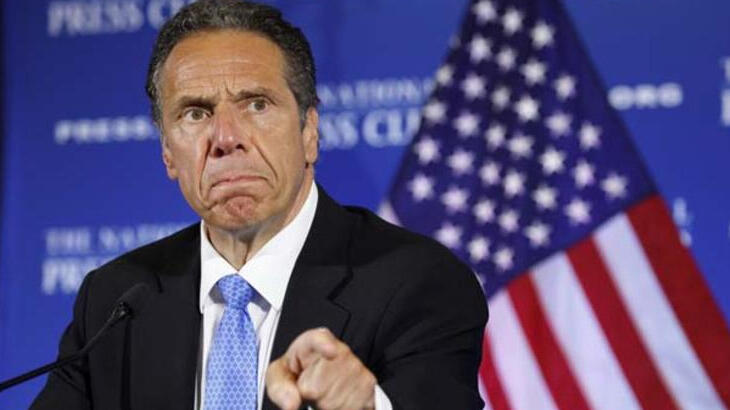 New York Valisi Cuomo hakkında azil soruşturması başlatıldı