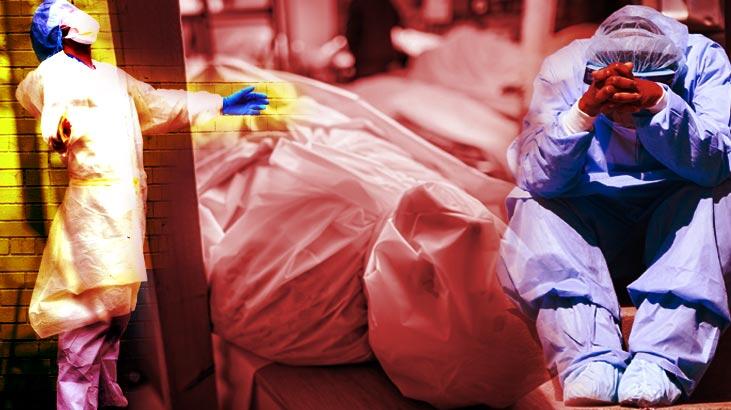 New York'ta corona virüs kabusu! En fazla ölümün yaşandığı gün